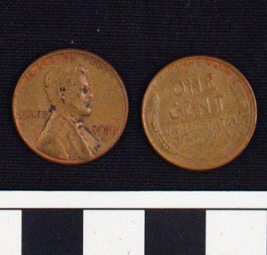 Thumbnail of Coin: Lincoln Penny (1978.06.0188)