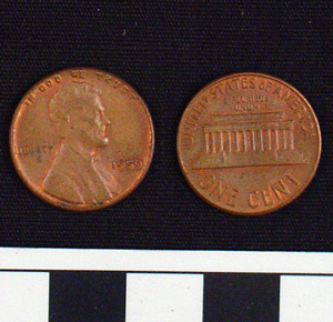Thumbnail of Coin: Lincoln Penny (1978.06.0189)