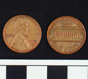 Thumbnail of Coin: Lincoln Penny (1978.06.0190)