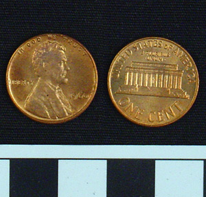 Thumbnail of Coin: Lincoln Penny (1978.06.0191)