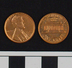 Thumbnail of Coin: Lincoln Penny (1978.06.0192)