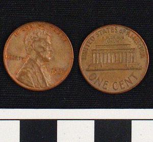 Thumbnail of Coin: Lincoln Penny (1978.06.0193)