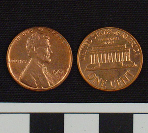 Thumbnail of Coin: Lincoln Penny (1978.06.0194)