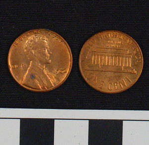 Thumbnail of Coin: Lincoln Penny (1978.06.0195)
