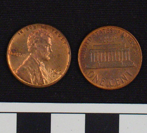 Thumbnail of Coin: Lincoln Penny (1978.06.0196)