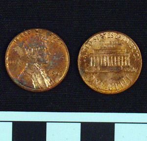 Thumbnail of Coin: Lincoln Penny (1978.06.0197)