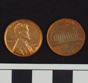 Thumbnail of Coin: Lincoln Penny (1978.06.0198)