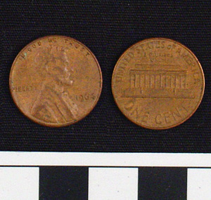 Thumbnail of Coin: Lincoln Penny (1978.06.0199)