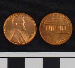 Thumbnail of Coin: Lincoln Penny (1978.06.0200)
