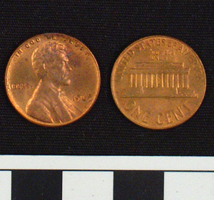 Thumbnail of Coin: Lincoln Penny (1978.06.0201)