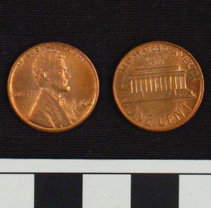 Thumbnail of Coin: Lincoln Penny (1978.06.0202)
