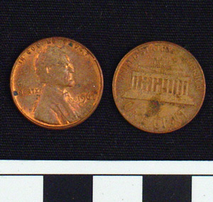 Thumbnail of Coin: Lincoln Penny (1978.06.0203)