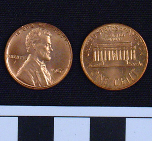 Thumbnail of Coin: Lincoln Penny (1978.06.0204)