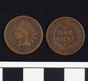 Thumbnail of Coin: Indian Head Penny (1978.06.0205)