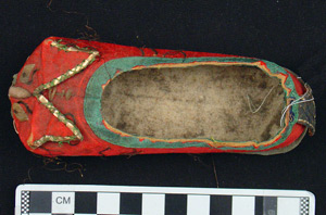 Thumbnail of Child’s Cat Shoe (1998.06.0273A)