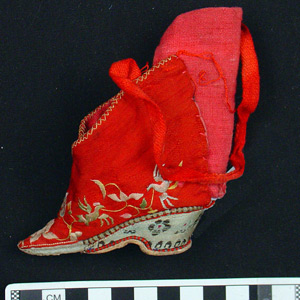 Thumbnail of Woman’s Shoes for Bound Feet (1998.06.0274A)