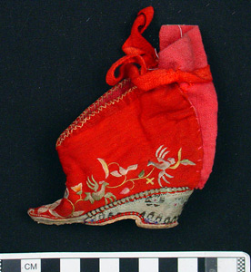 Thumbnail of Woman’s Shoes for Bound Feet (1998.06.0274B)
