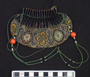 Thumbnail of Drawstring Purse or Xiang Nang, Perfume or Spice Bag (1998.06.0276)