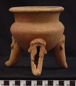 Thumbnail of Tripod Jar (1998.19.2157)