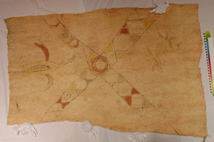 Thumbnail of Bark Cloth Painting (2000.01.0813)