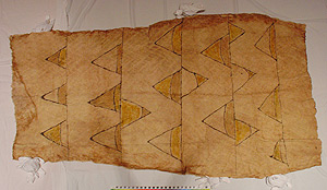 Thumbnail of Bark Cloth Painting (2000.01.0814)