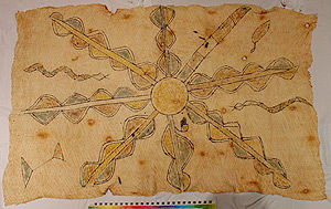 Thumbnail of Bark Cloth Painting (2000.01.0816)