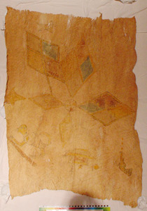 Thumbnail of Bark Cloth Painting (2000.01.0818)