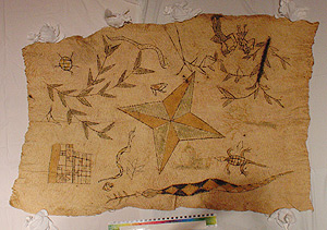Thumbnail of Nyoe, Bark Cloth Painting (2000.01.0819)