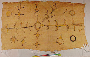 Thumbnail of Bark Cloth Painting (2000.01.0821)