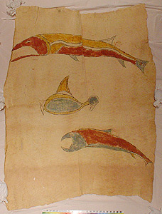 Thumbnail of Bark Cloth Painting (2000.01.0822)