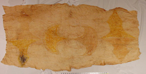 Thumbnail of Bark Cloth Painting (2000.01.0823)