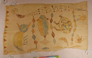 Thumbnail of Bark Cloth Painting (2000.01.0826)
