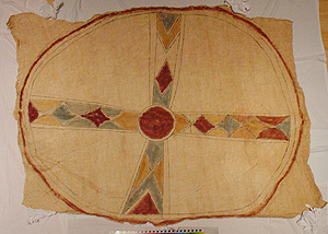 Thumbnail of Nyoe, Bark Cloth Painting (2000.01.0827)