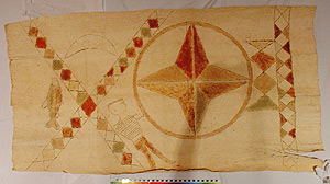 Thumbnail of Nyoe, Bark Cloth Painting (2000.01.0833)