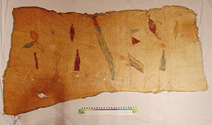 Thumbnail of Bark Cloth Painting (2000.01.0836)