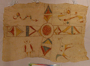 Thumbnail of Bark Cloth Painting (2000.01.0838)