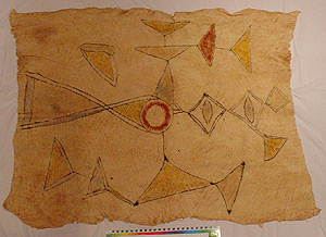 Thumbnail of Bark Cloth Painting (2000.01.0839)
