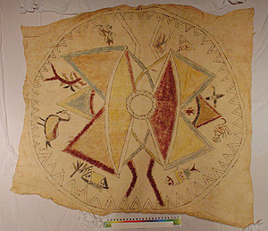 Thumbnail of Bark Cloth Painting (2000.01.0840)