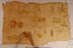 Thumbnail of Bark Cloth Painting (2000.01.0841)