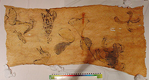 Thumbnail of Bark Cloth Painting (2000.01.0842)