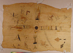 Thumbnail of Bark Cloth Painting (2000.01.0843)