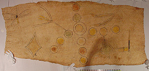Thumbnail of Bark Cloth Painting (2000.01.0844)