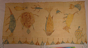 Thumbnail of Bark Cloth Painting (2000.01.0845)