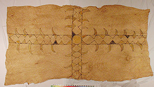 Thumbnail of Bark Cloth Painting (2000.01.0846)