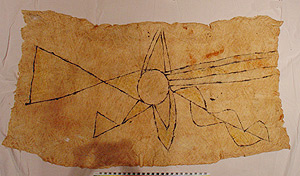 Thumbnail of Bark Cloth Painting (2000.01.0847)