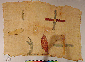 Thumbnail of Nyoe, Bark Cloth Painting (2000.01.0848)
