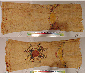 Thumbnail of Peleacon Bark Cloth Costume (2000.01.0850)