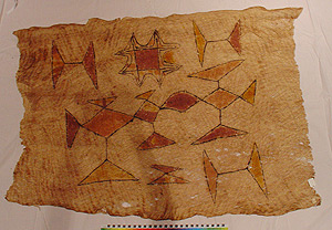Thumbnail of Bark Cloth Painting (2000.01.0851)
