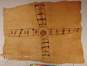 Thumbnail of Bark Cloth Painting (2000.01.0854)