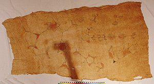 Thumbnail of Bark Cloth Painting (2000.01.0855)